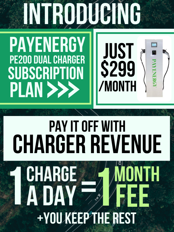 And pay it off with Charger revenue-1